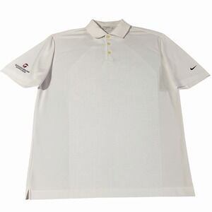 Nike Golf Dri-FIT Body Mapping Polo Yocha-De-He Golf Club Men's Size L